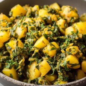 Spicy Aloo Methi in Cambridge MA