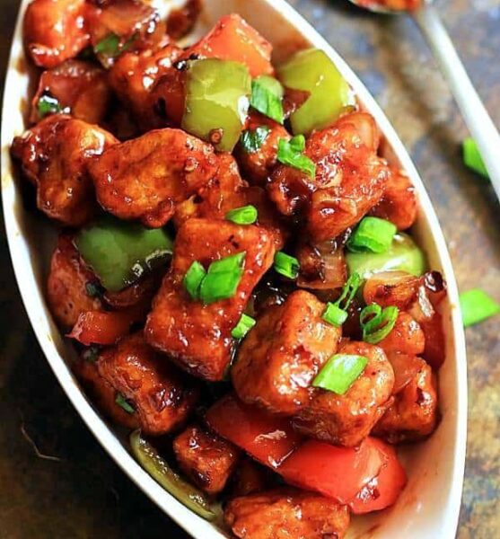 CHILI PANEER in CAmbridge, Ma