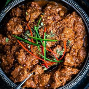 Dhaba-style LAMB BHUNA GOSHT in Cambridge, Ma