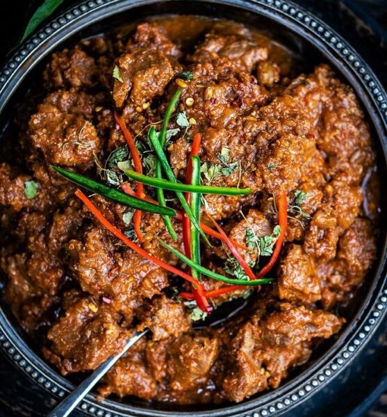 Dhaba-style LAMB BHUNA GOSHT in Cambridge, Ma
