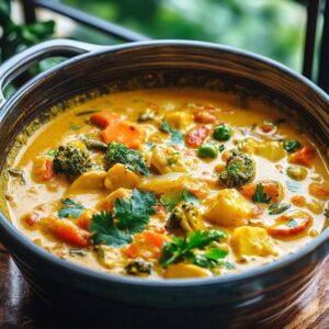 Veg Curry in Cambridge, Ma