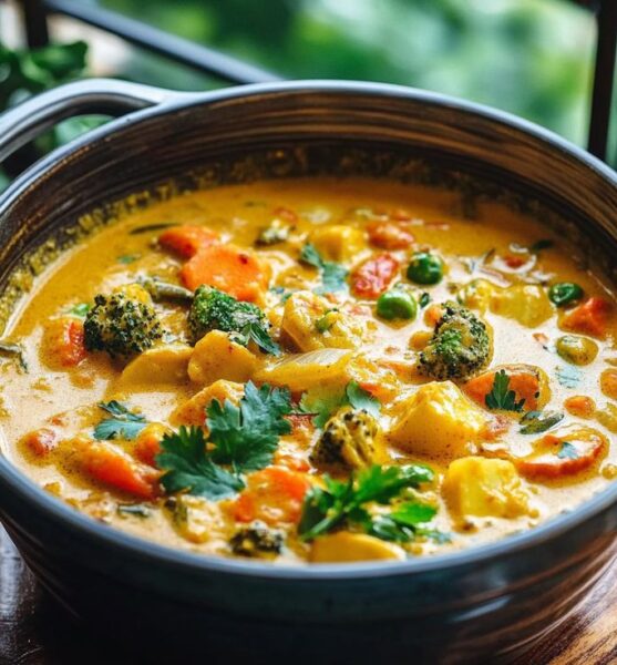 Veg Curry in Cambridge, Ma