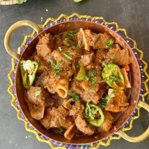 Dhaba-style LAMB KADHAI in Cambridge, Ma