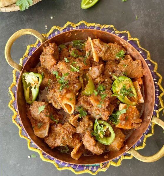 Dhaba-style LAMB KADHAI in Cambridge, Ma