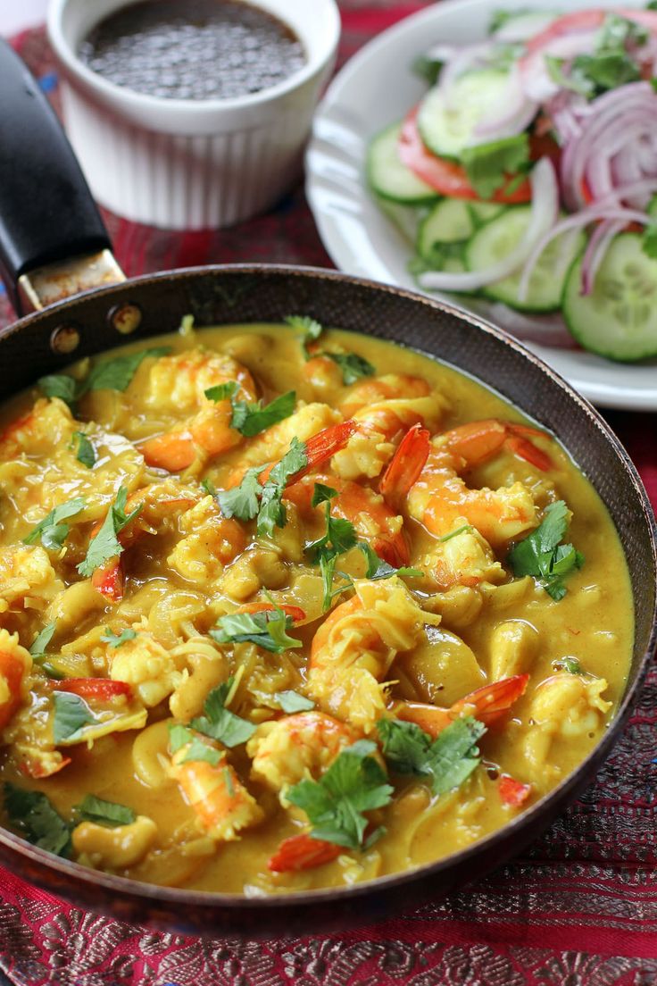 Shrimp Vindaloo in Cambridge, Ma