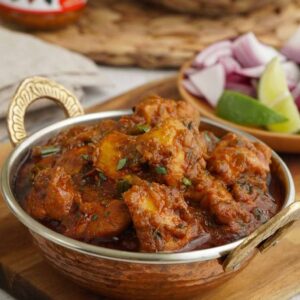 Spicy CHICKEN KADHAI in Cambridge, Ma
