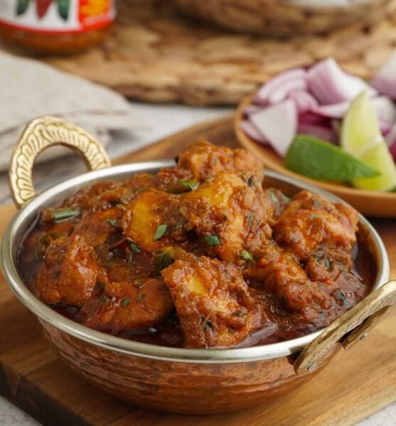 Spicy CHICKEN KADHAI in Cambridge, Ma