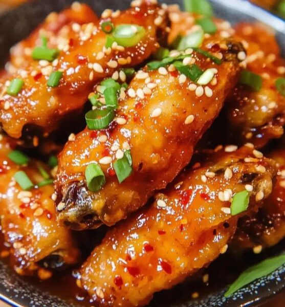 Spicy bone-in chicken wings in Cambridge, Ma