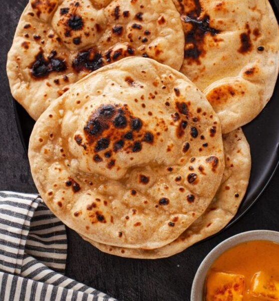 Whole wheat tandoor roti in Cambridge, Ma