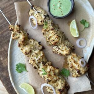 Black pepper chicken tikka in Cambridge, Ma