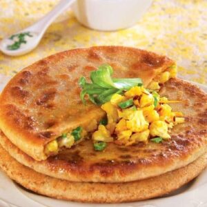 Stuffed cauliflower paratha in Cambrige, Ma