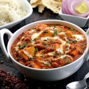 A vegetarian favorite KADHAI PANEER in Cambridge, Ma