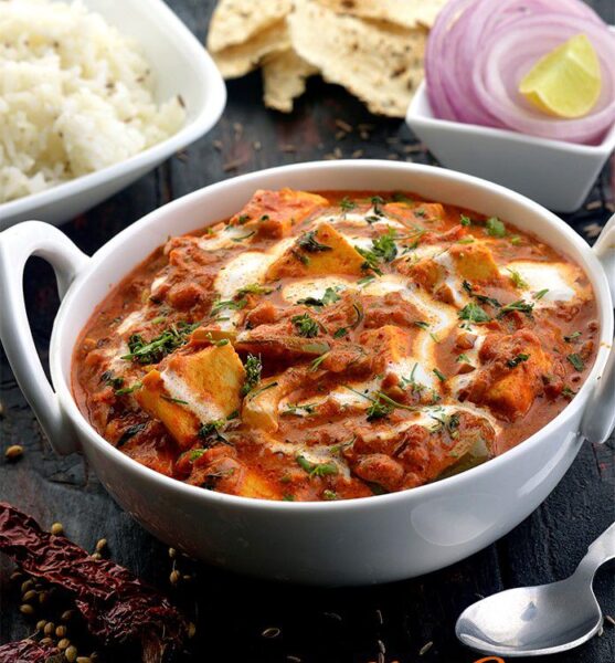 A vegetarian favorite KADHAI PANEER in Cambridge, Ma